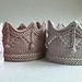 Headband "Little Princess Crown" pattern 