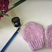 Mittens for babies pattern 