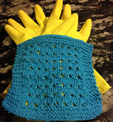 Seeing Stars Dishcloth photo 1