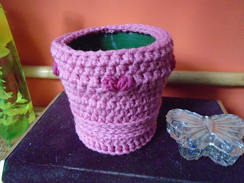 Valentine Flower Pot Cover photo 2