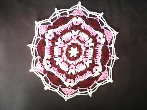 Sweet Hearts Doily photo 2