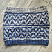 Life's River Cowl pattern