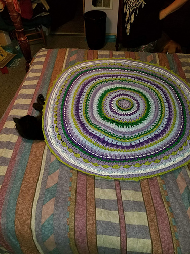 Ravelry: Aziza Mandala CAL pattern by Anna Nilsson