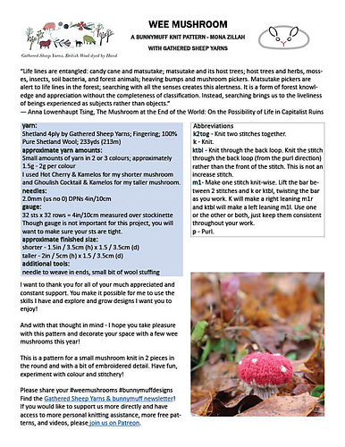 wee mushroom photo 7
