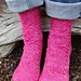Morning Dew Socks pattern 