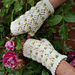 Rose Garden Mitts pattern 