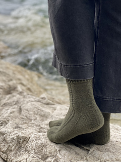 Summer by the River Socks