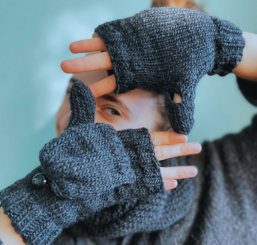 Everyday mittens / Codzienne mitenki photo 1