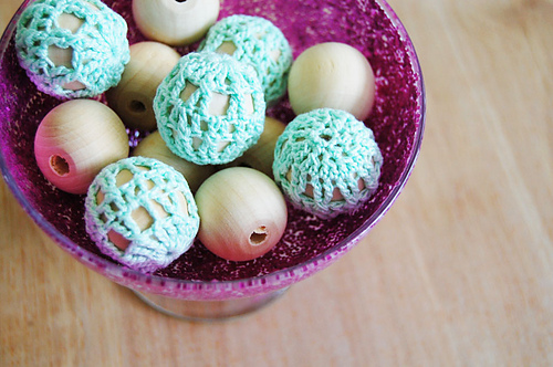Lacy Crochet Beads photo 3