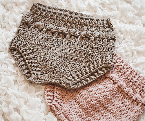 Blush Bloom Diaper Cover