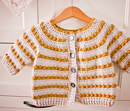 Amber Stripe Cardigan