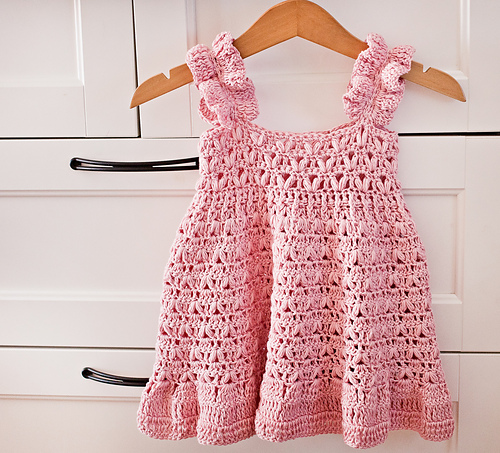 Rosie Ruffle Dress