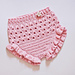 Rosie Ruffle Diaper Cover pattern