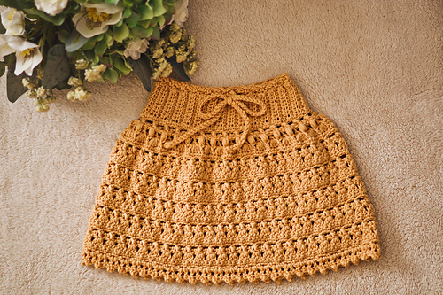 Orchid Skirt