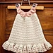 Halter Ruffle Dress pattern 