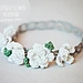 Boutique Flower Headband pattern 