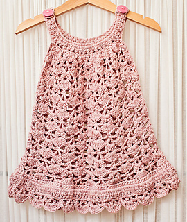 Ravelry: Chantilly Lace Sundress pattern by Mon Petit Violon