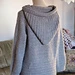 Mama Bear Hooded Cardigan pattern 