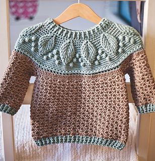 Ravelry: Junie chenille sweater pattern by Vikki Bird