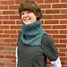 Winter Split Cowl pattern 