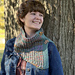 Buttonwood Cowl pattern