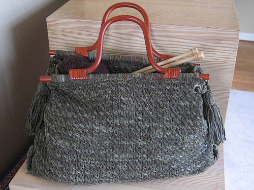 berroco knitting tote