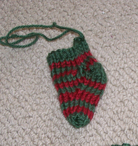 Mini Sock Ornament photo 6