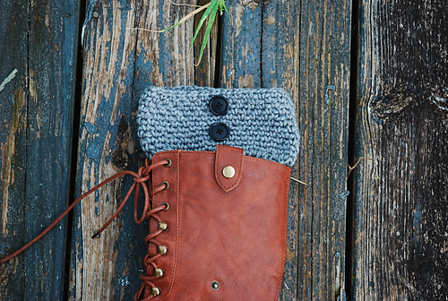 Simple Boot Cuffs photo 5