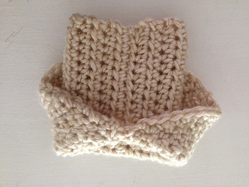 Fold Over Button Boot Cuffs photo 4