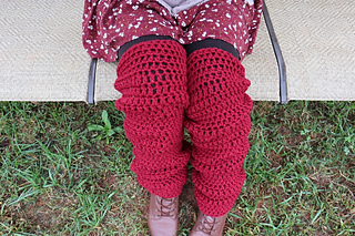 Kitty Adventures: Crochet Super Slouchy Leg Warmers