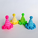 Tiny Party Hat pattern 