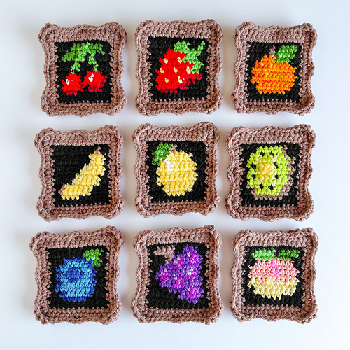 Tiny Tapestry Fruit Bundle
