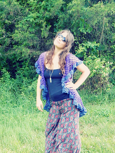 Lotus Circular Vest - Regina