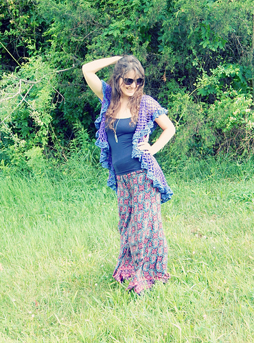 Lotus Circular Vest - Regina