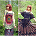 Mandala Top Drop Sleeves & Dress Extension pattern 