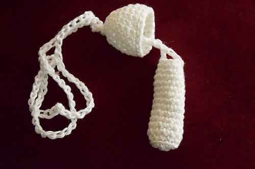 Jack-O-Lantern Mushroom Pouch photo 6