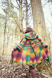 Crochet hot sale elf coat