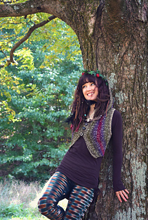 Crochet PATTERN: Embla Vest / Tree of Life Crochet Vest / 