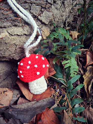 Amanita Mushroom Pouch photo 4