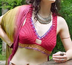 Ravelry: Basic Bralette pattern by Regina Weiss