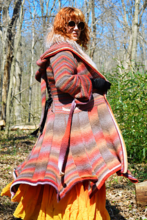 Crochet shop elf coat