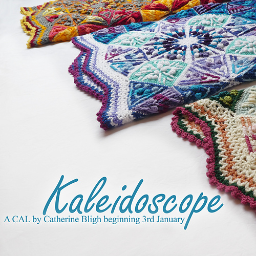 The Kaleidoscope Blanket - Catherine Bligh