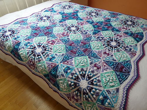 The Kaleidoscope Blanket - Catherine Bligh