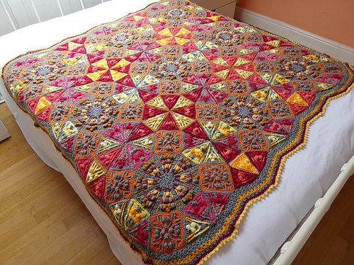The Kaleidoscope Blanket - Catherine Bligh
