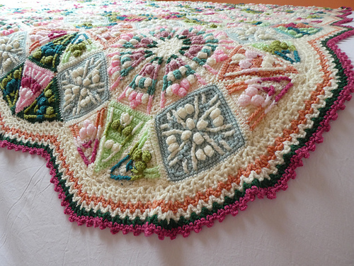 The Kaleidoscope Blanket - Catherine Bligh
