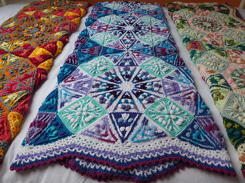 The Kaleidoscope Blanket - Catherine Bligh