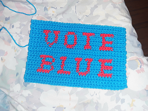 Just Vote Wall Hanging photo 2