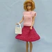 Barbie's Slipover Blouse and Skirt pattern 
