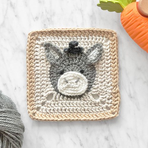 Donkey Granny Square