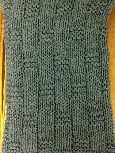 Ravelry: Basketweave Ribs Afghan 12 pattern by Plymouth Yarn Design Studio